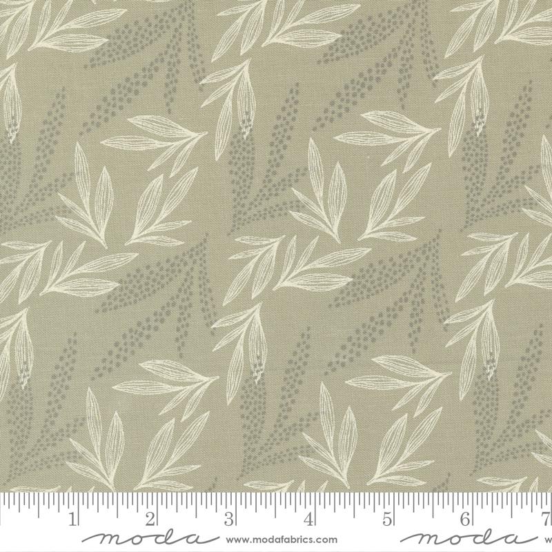 Fancy That Design House - Woodland Wildflowers - Leaves - Taupe