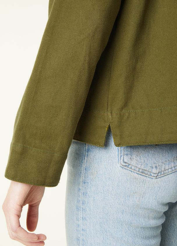 Quilted Tamarack Jacket in European Linen