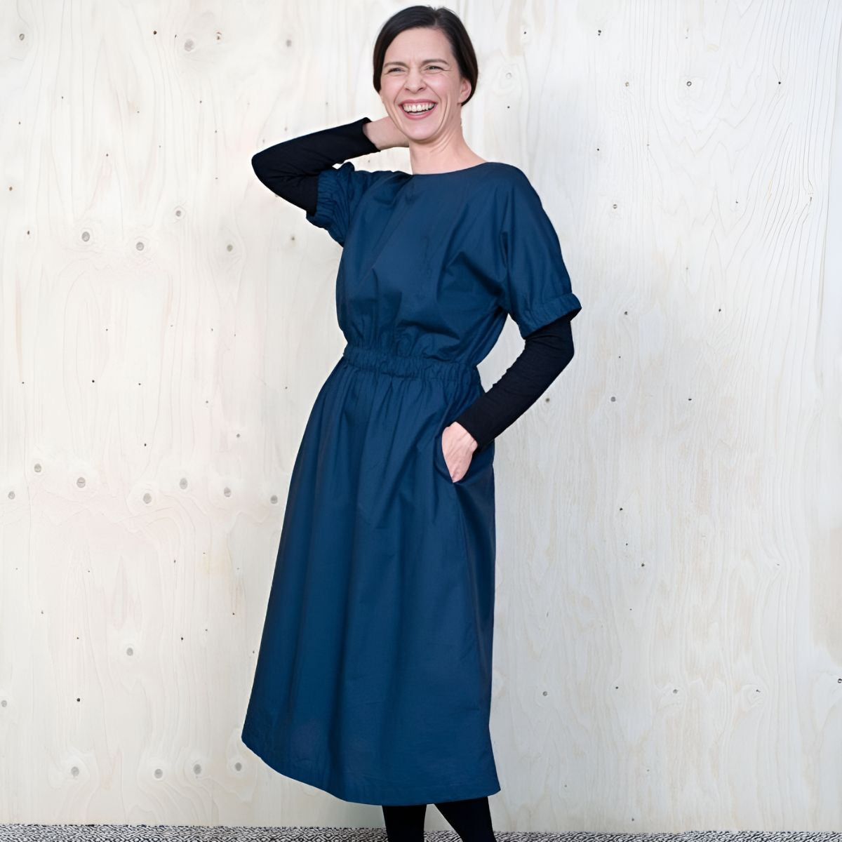 Stitch a Pinafore Dress for Autumn Winter