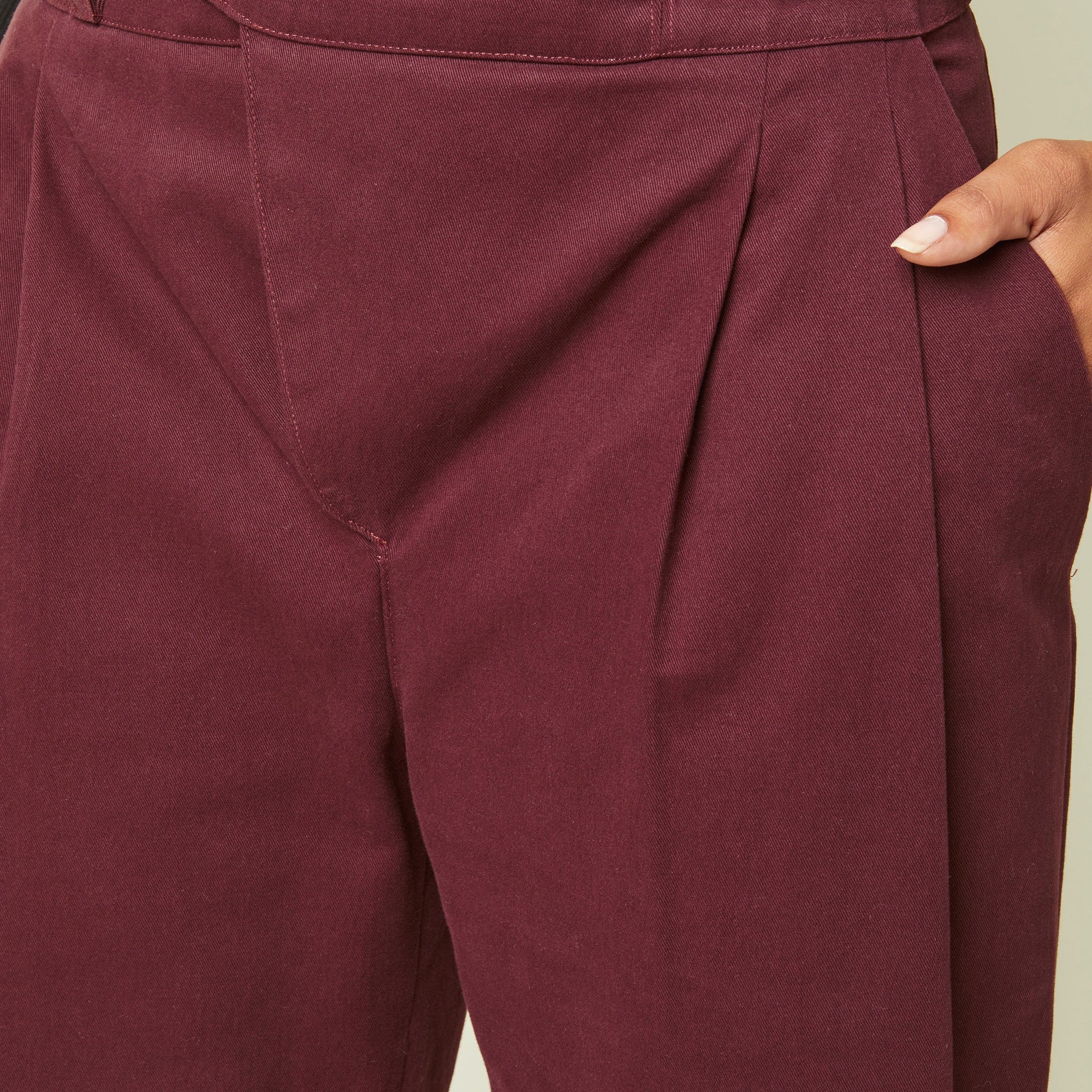 Atelier Brunette - Le Pantalon Ceinture