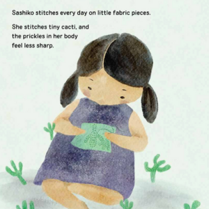 Sashiko's Stitches - Sanae Ishida