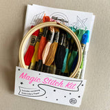 Embroidery Kit - Magic Stitch Kit