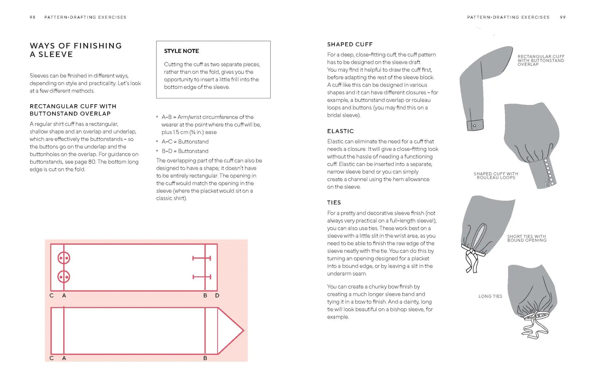 The Great British Sewing Bee - Pattern Drafting