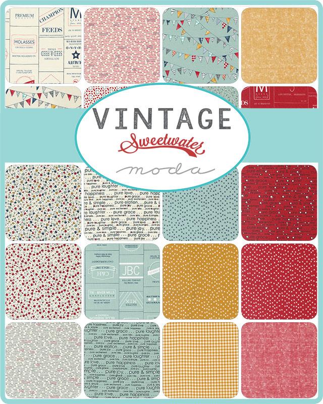 Sweetwater - Vintage - Charm Pack