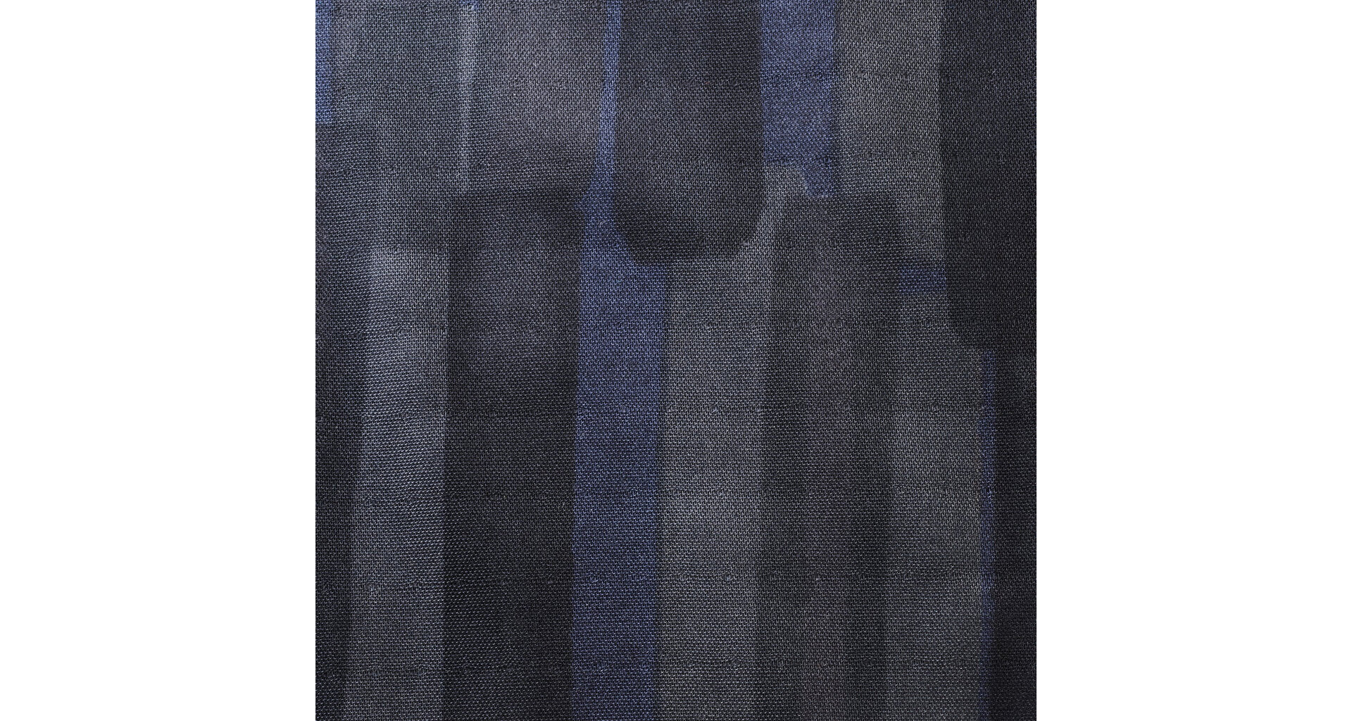 Japanese printed cotton double gauze - Black