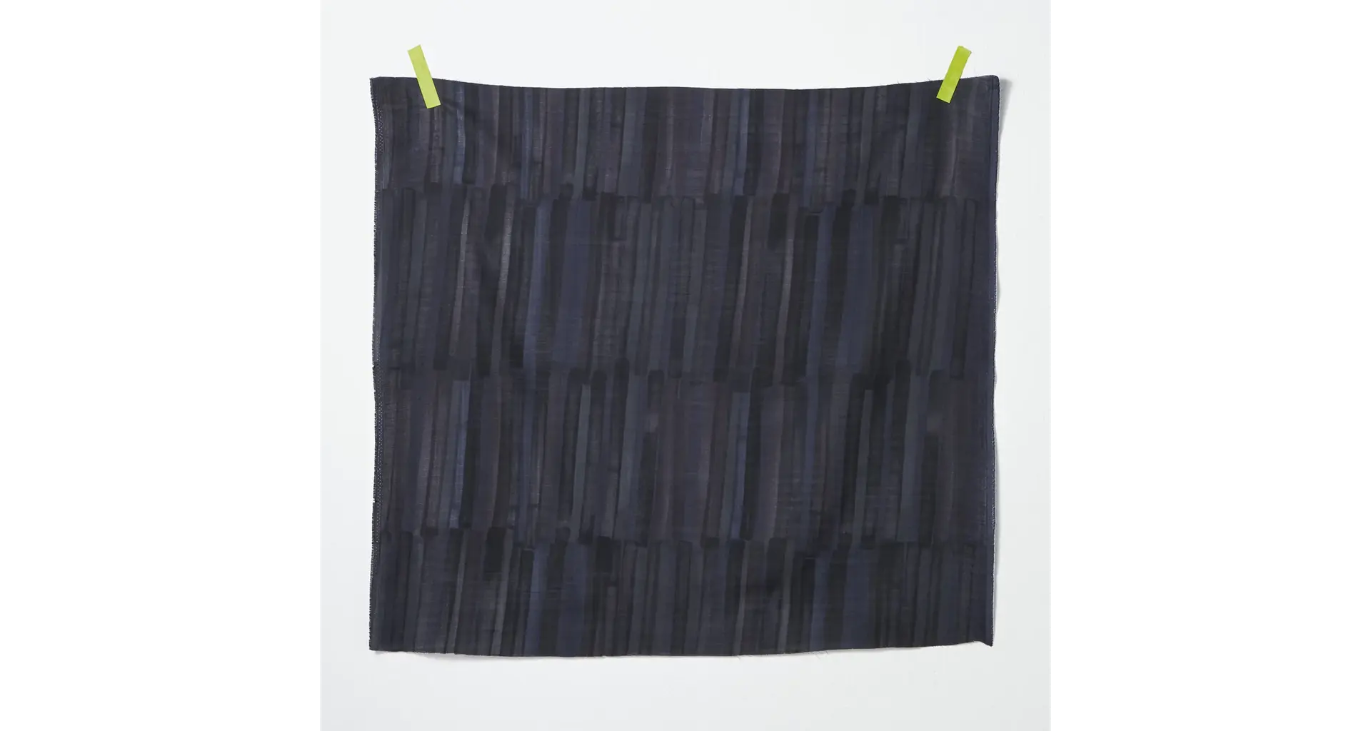 Japanese printed cotton double gauze - Black
