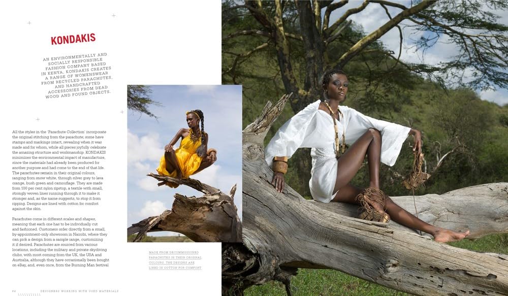 ReFashioned: Cutting Edge Clothing from Upcycled Materials by Sass Brown