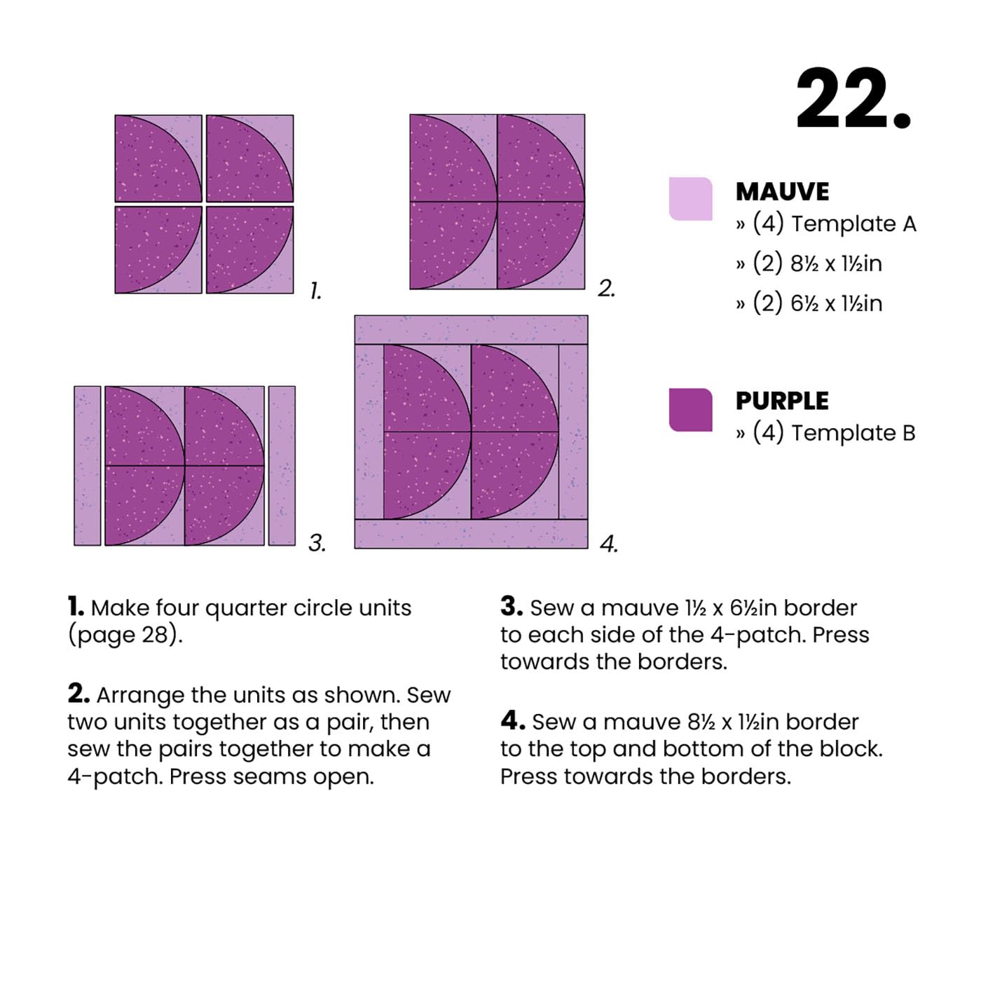 The Quilt Block Card Deck