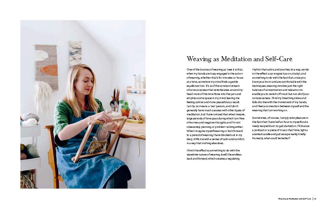 Weaving - Mary Maddocks