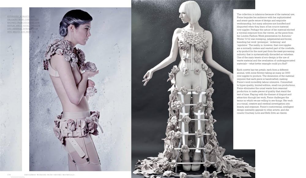 ReFashioned: Cutting Edge Clothing from Upcycled Materials by Sass Brown