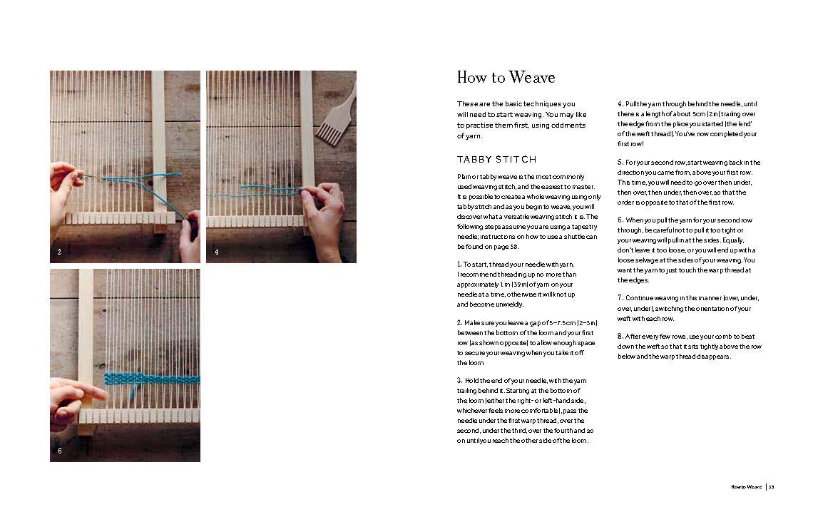 Weaving - Mary Maddocks