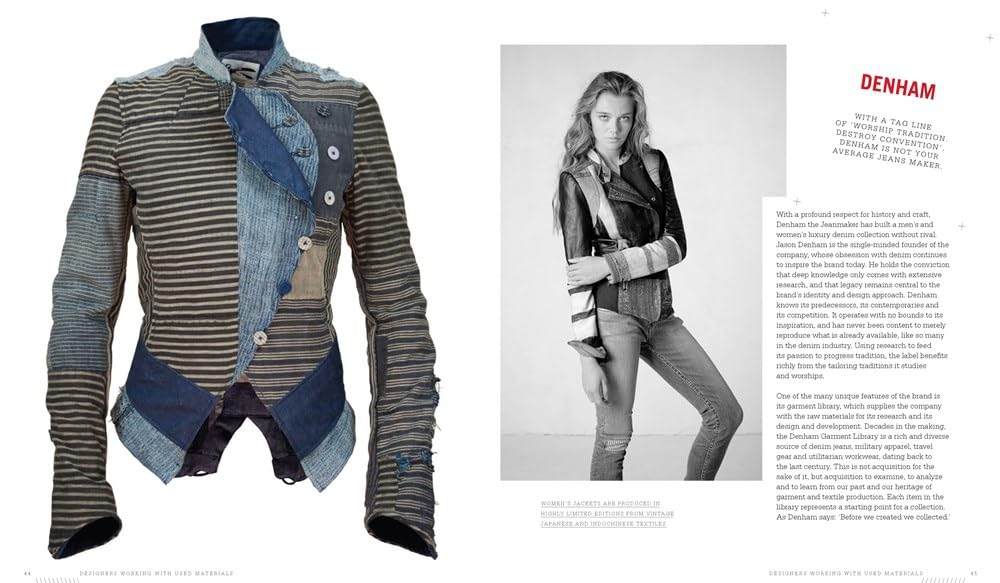 ReFashioned: Cutting Edge Clothing from Upcycled Materials by Sass Brown