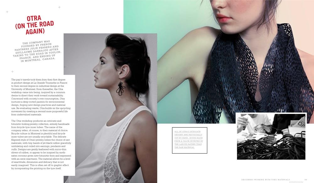 ReFashioned: Cutting Edge Clothing from Upcycled Materials by Sass Brown