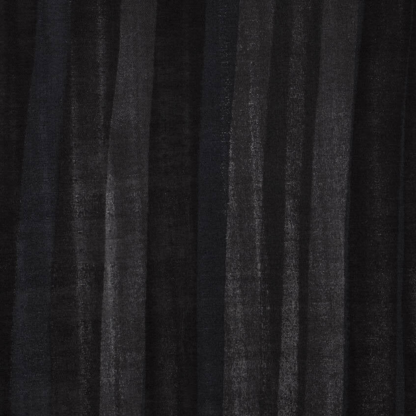 Japanese printed cotton double gauze - Black