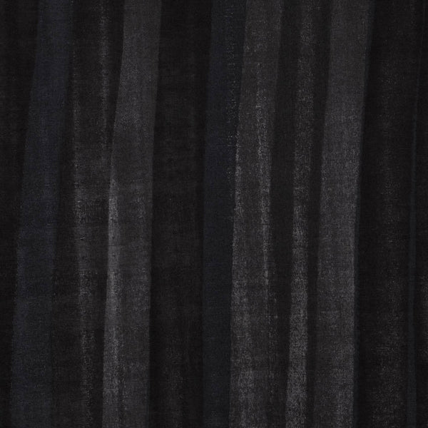 Japanese printed cotton double gauze - Black