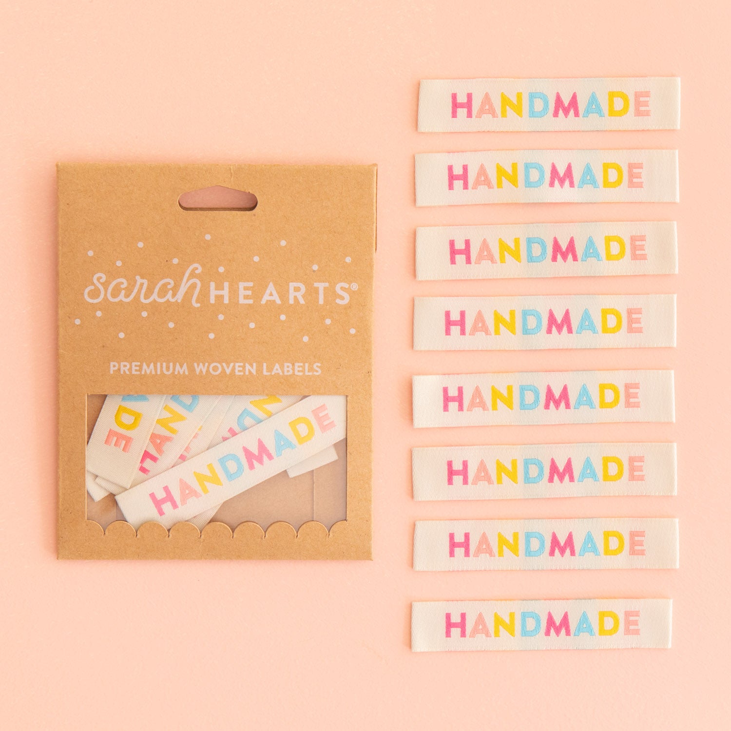 Labels - Sarah Hearts - Handmade