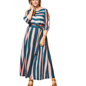 Burda 6449 - Misses Plus Size Dress Pattern