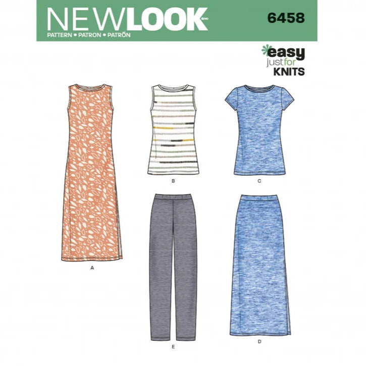 New Look Women's 6458 - Knit Co-ord Separates