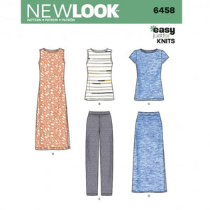 New Look Women's 6458 - Knit Co-ord Separates