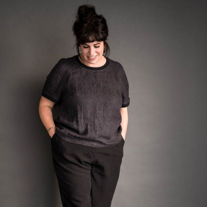 Merchant & Mills - The Fielder Dress & Sweater