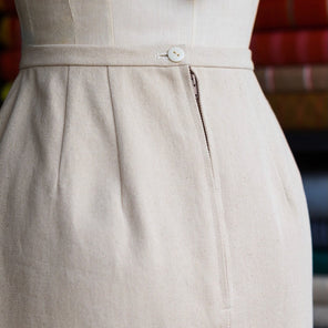 Women's Skirt with Back Zip NL6843