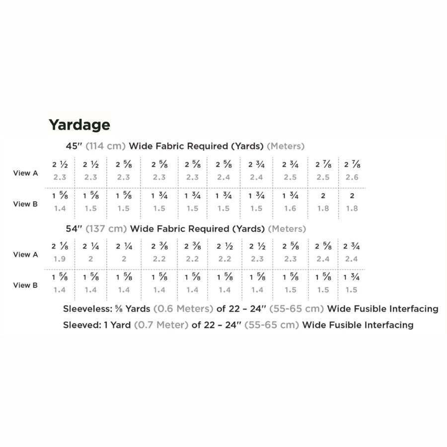 Grainline Studio - Hadley Top - Sizes 0-32