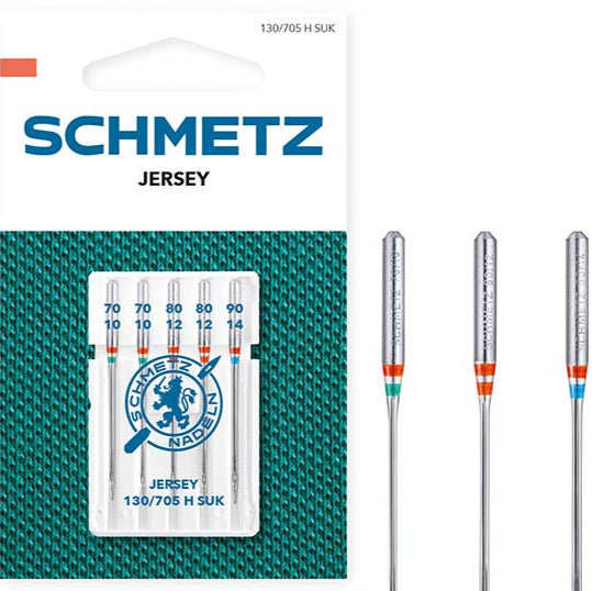 Schmetz - Sewing Machine Needles - Jersey 70-90