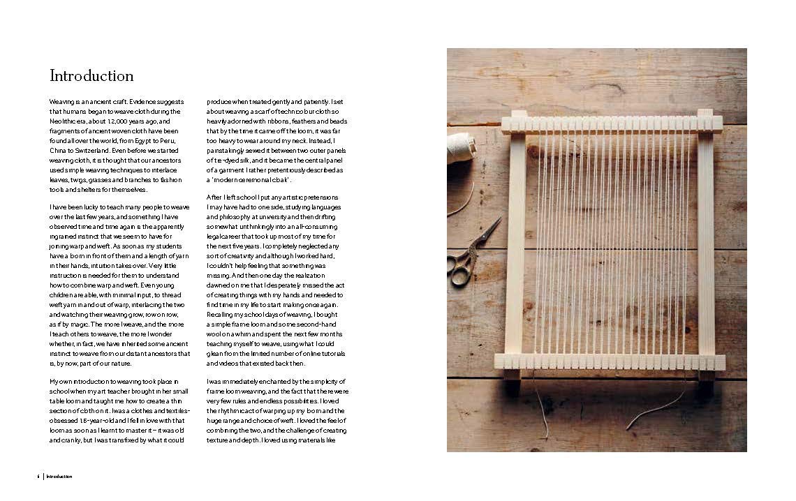 Weaving - Mary Maddocks