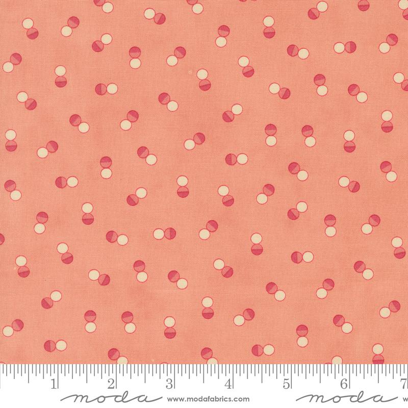Printed Cotton Poplin - Unity by Moda - Peony