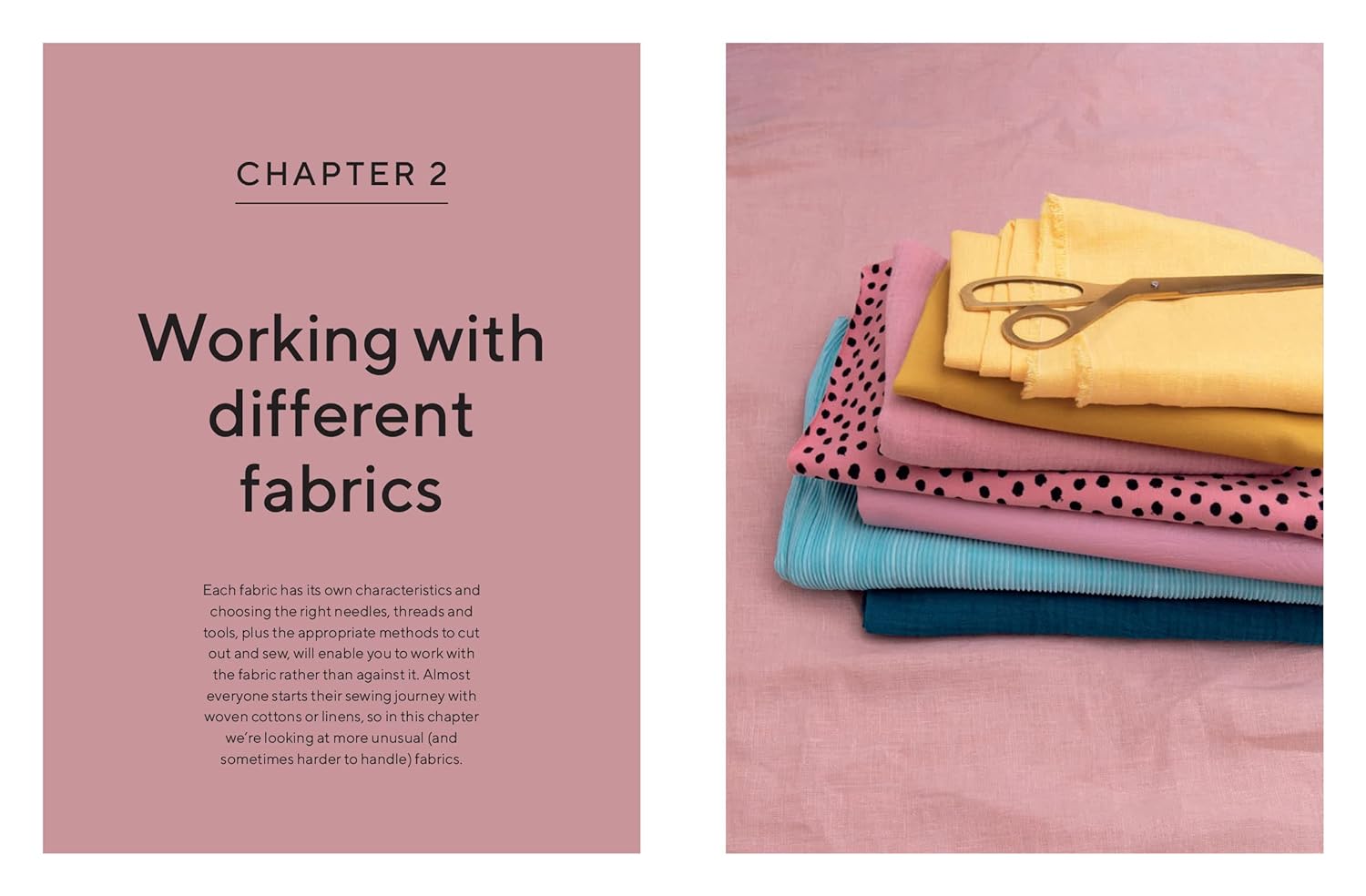 The Great British Sewing Bee -The Skills