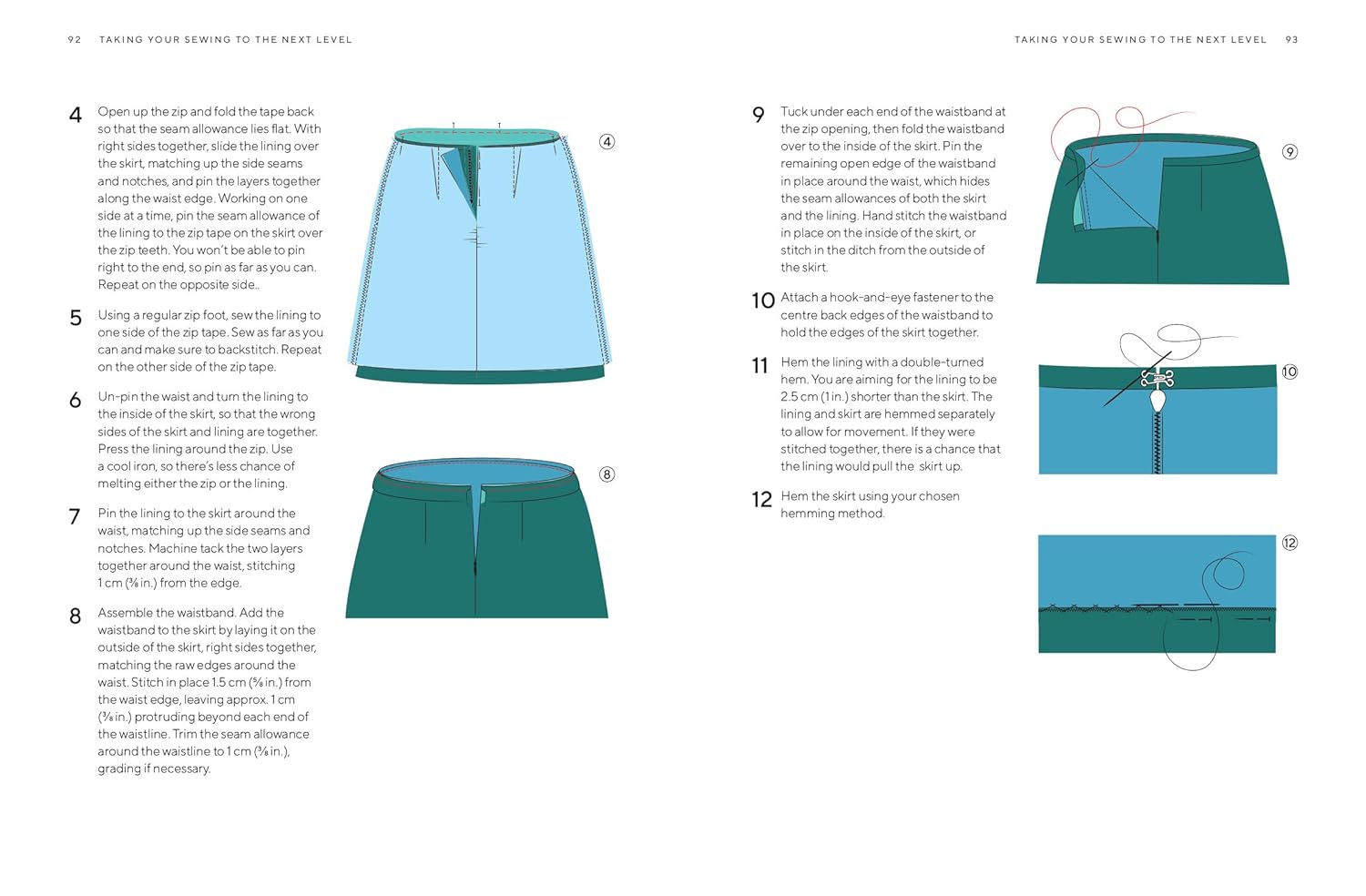 The Great British Sewing Bee -The Skills