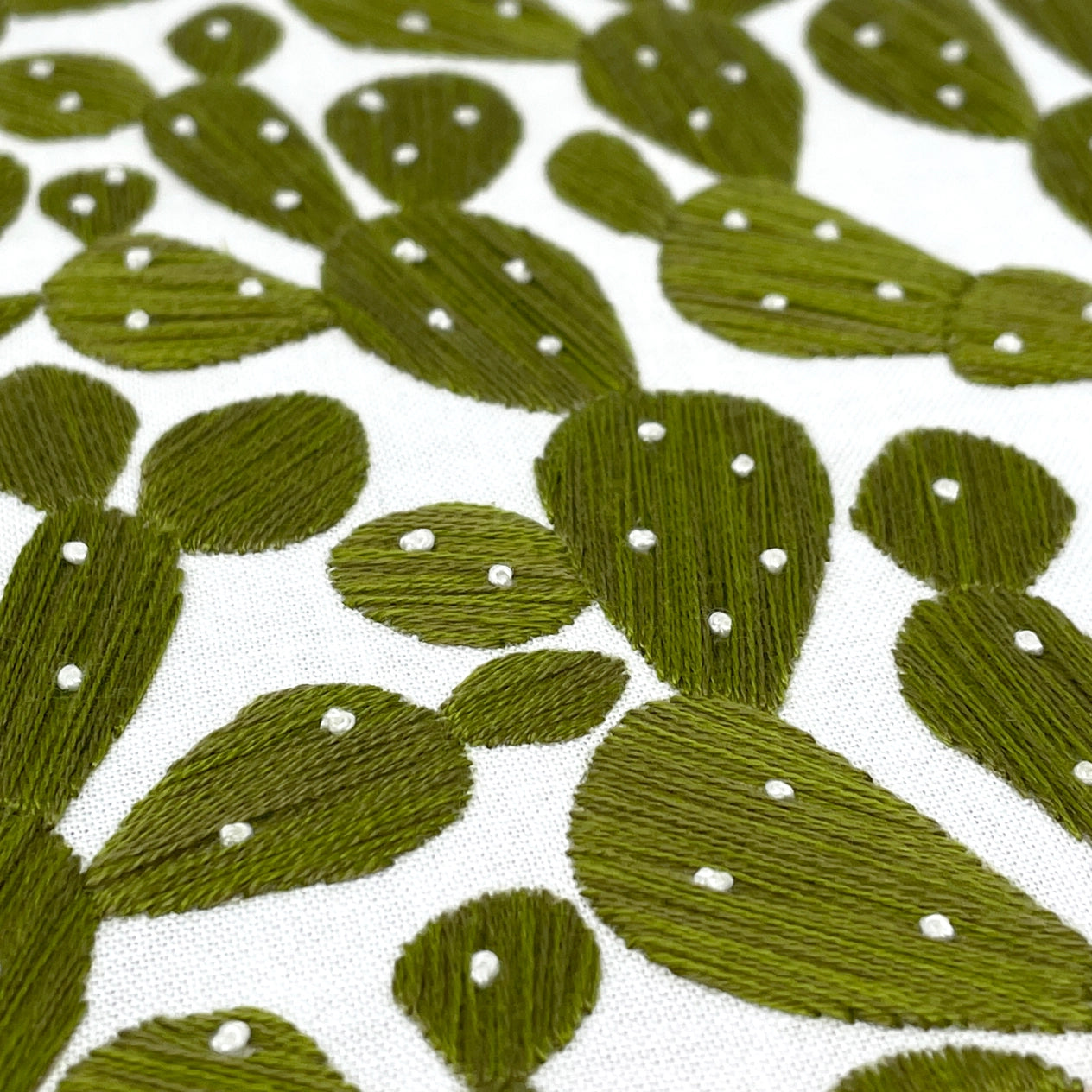 Embroidery and Sage - Kit - Prickly Pears