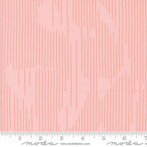 Printed Cotton Poplin - Simply Cozy - Dash - Pale Pink