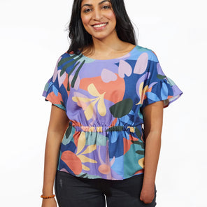 Grainline Studio - Corin Top - Sizes 0-18