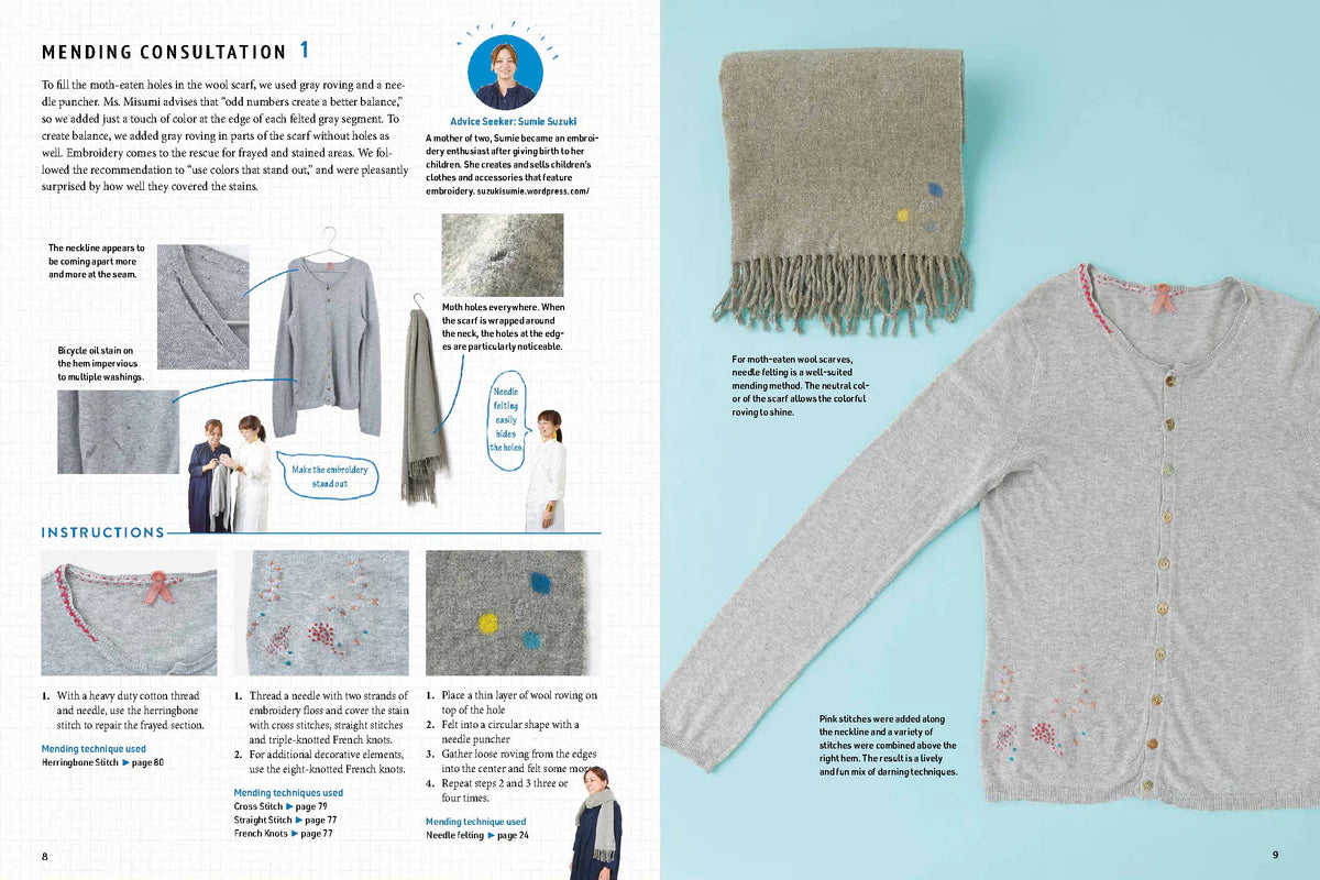 Joyful Mending - Visible Repairs for the Perfectly Imperfect Things We Love!