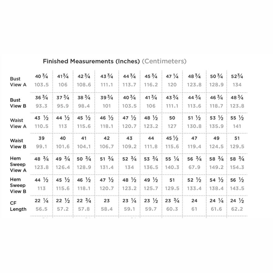 Grainline Studio - Hadley Top - Sizes 0-32