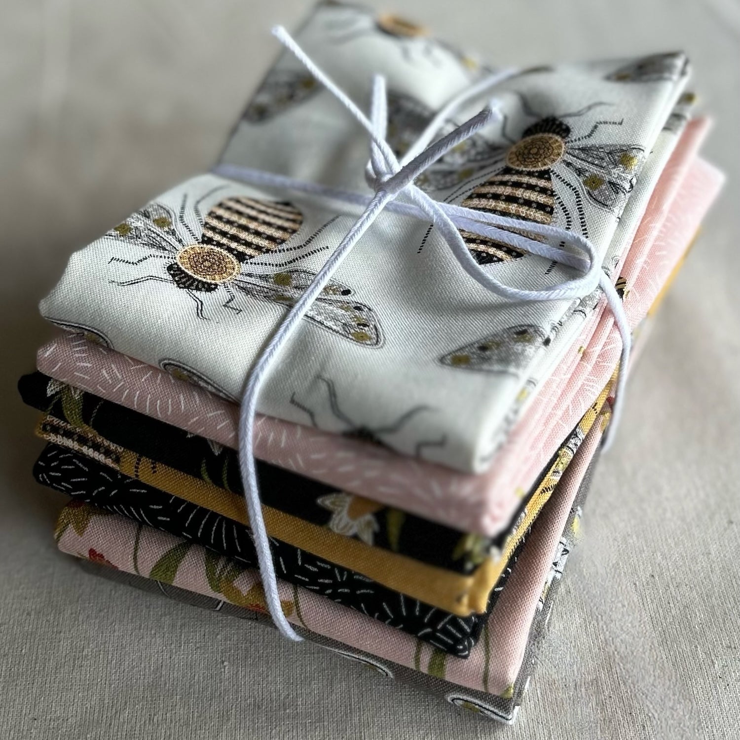 Bee Garden - Fat Quarter Bundle of 7