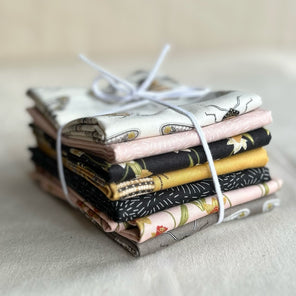 Bee Garden - Fat Quarter Bundle of 7