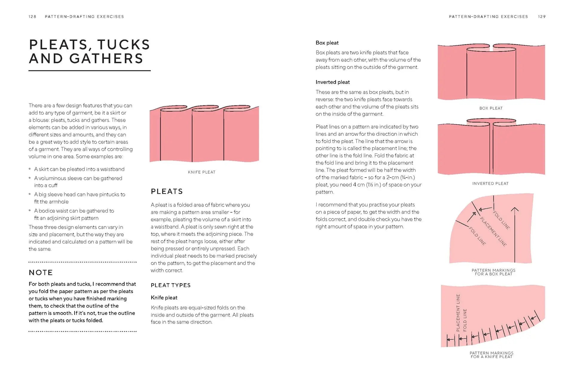 The Great British Sewing Bee - Pattern Drafting