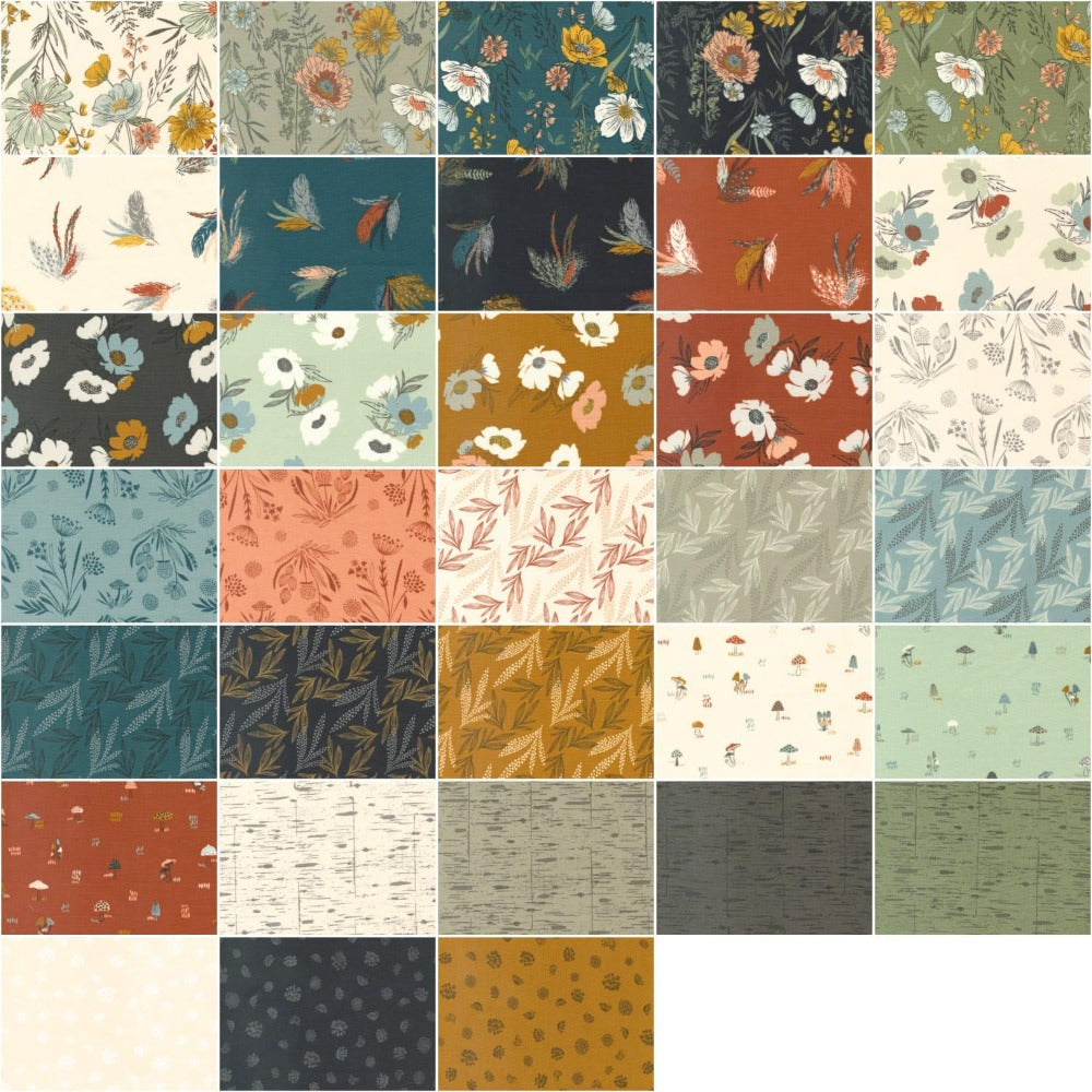 Fancy That Design House - Woodland Wildflowers - Charm Pack