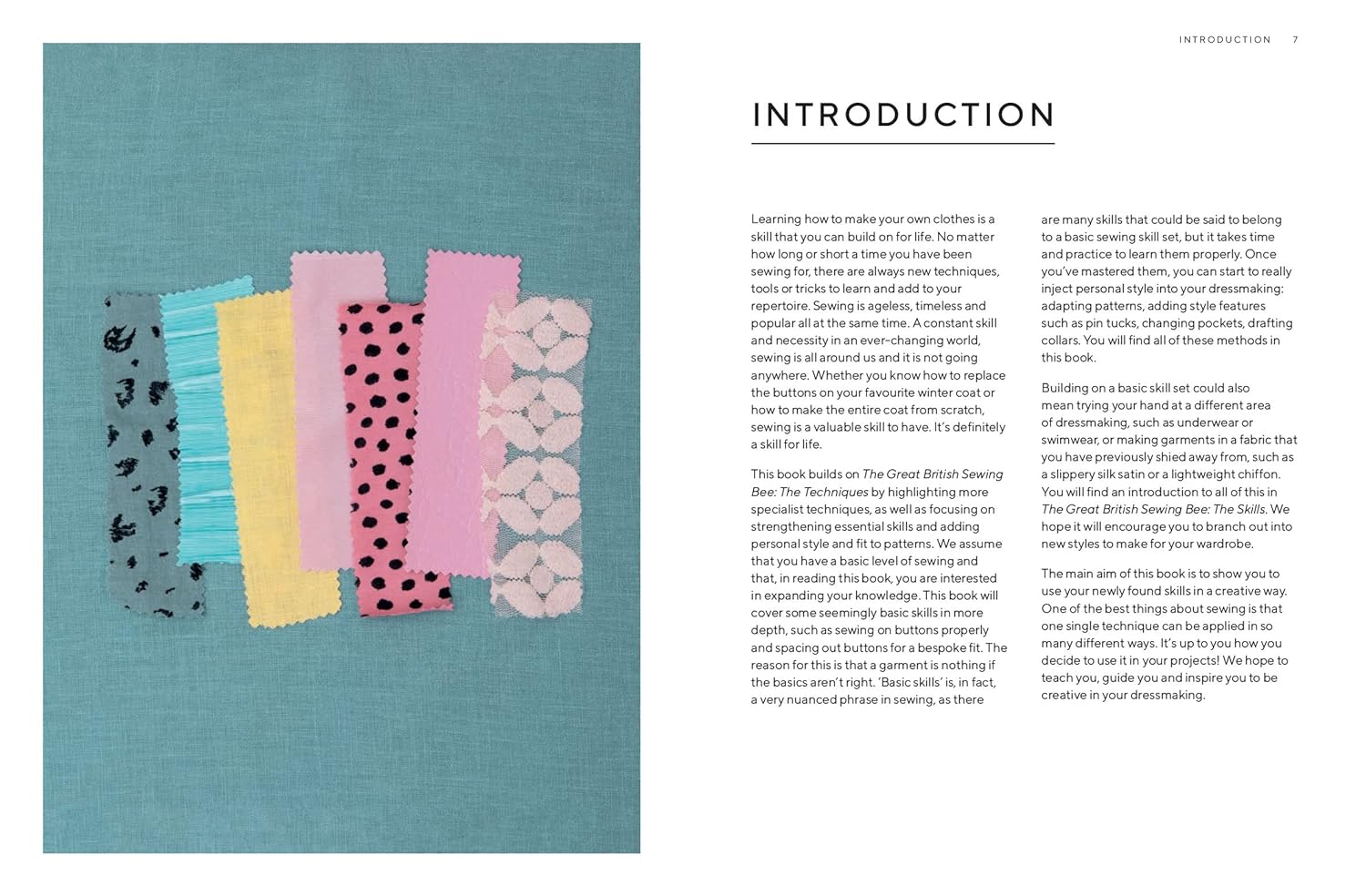 The Great British Sewing Bee -The Skills