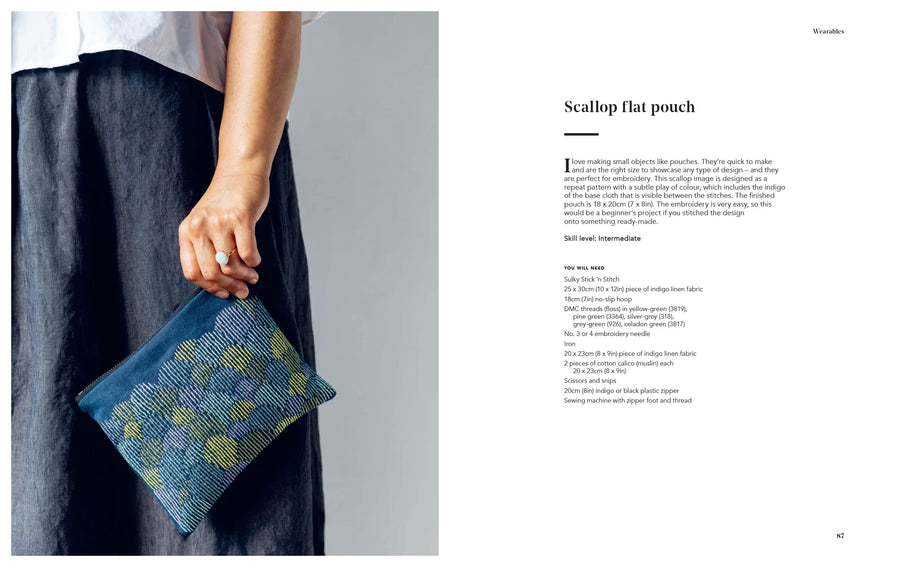 Embroidery by Arounna Khounnoraj