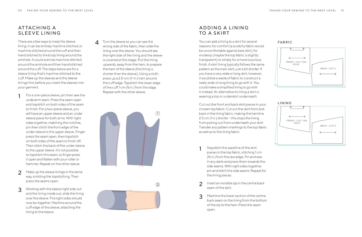 The Great British Sewing Bee -The Skills