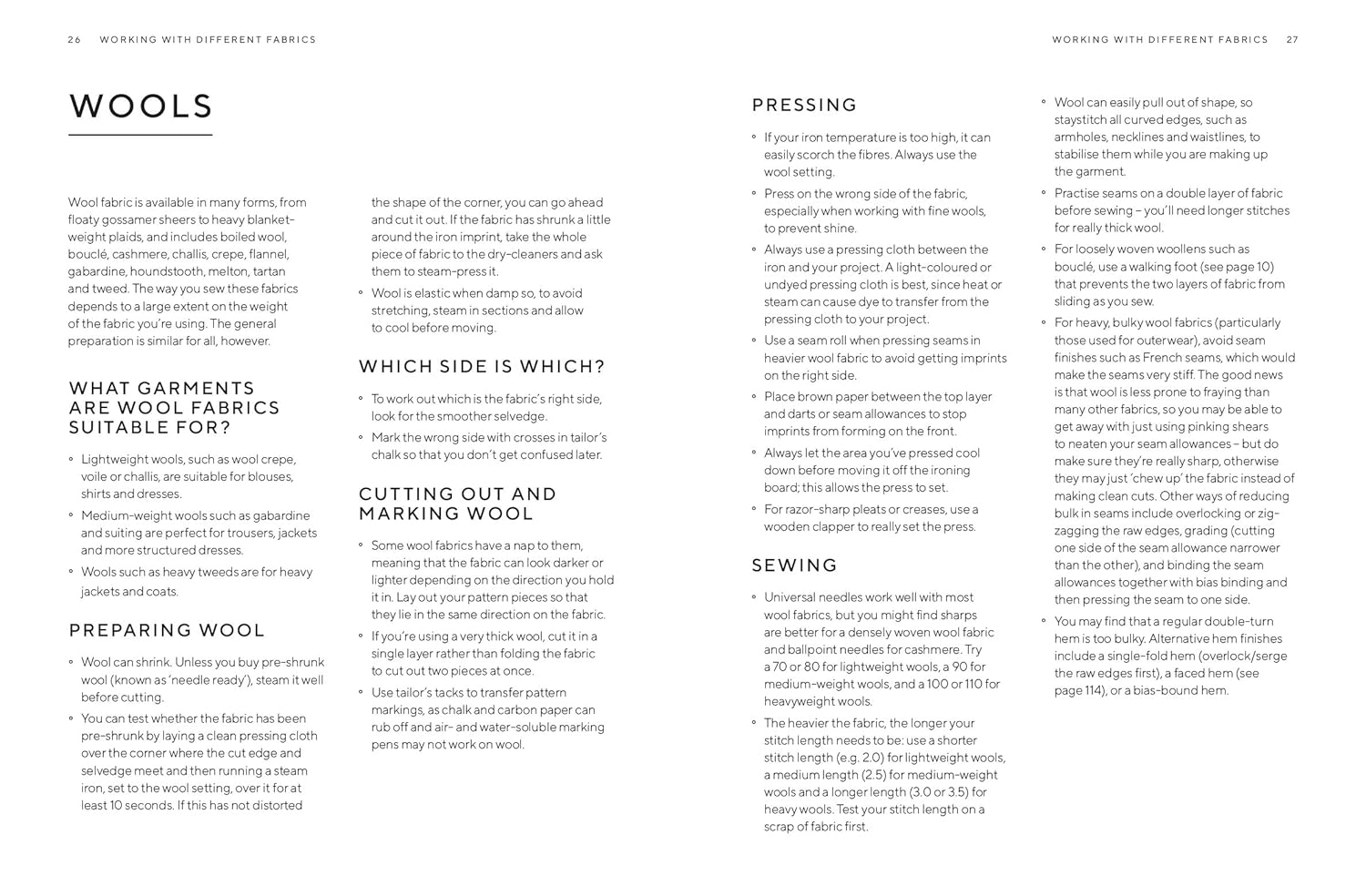 The Great British Sewing Bee -The Skills