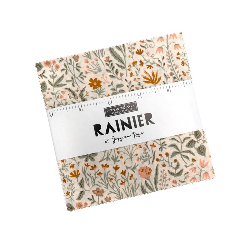 Rainier - Jessica Rose - Charm Packs