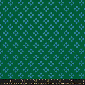 Printed Cotton Poplin - Geometry by Ruby Star - Pixie Jade