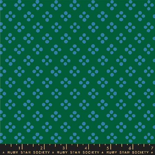 Printed Cotton Poplin - Geometry by Ruby Star - Pixie Jade
