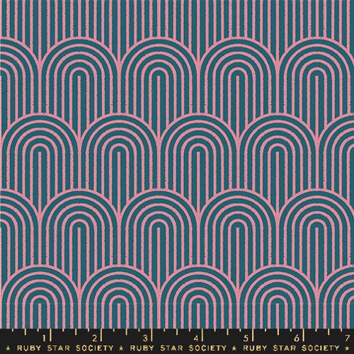 Printed Lightweight Canvas - Geometry by Ruby Star - Arches Galaxy