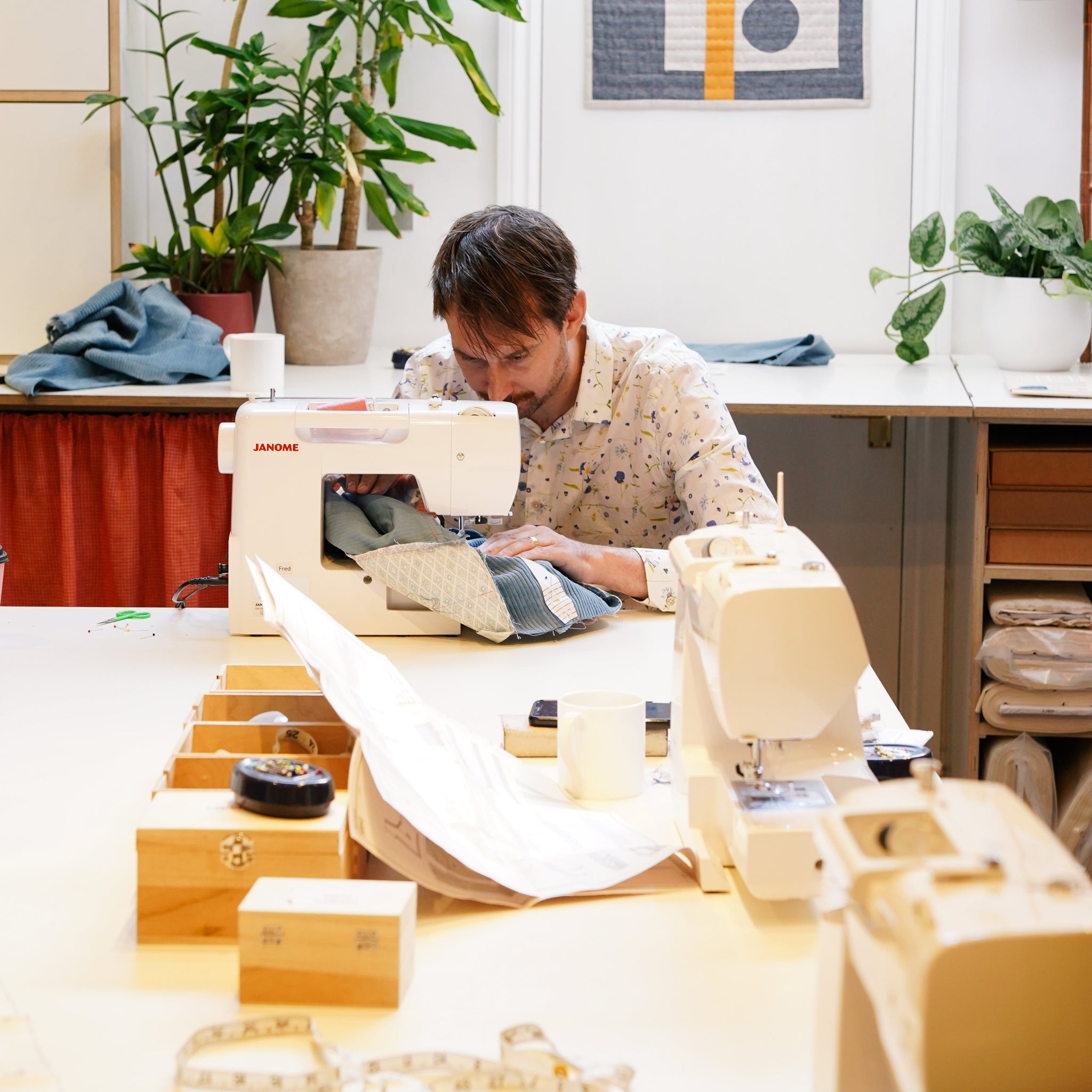 Introduction to Garment Making Course Intensive: 3 Daytime Sessions