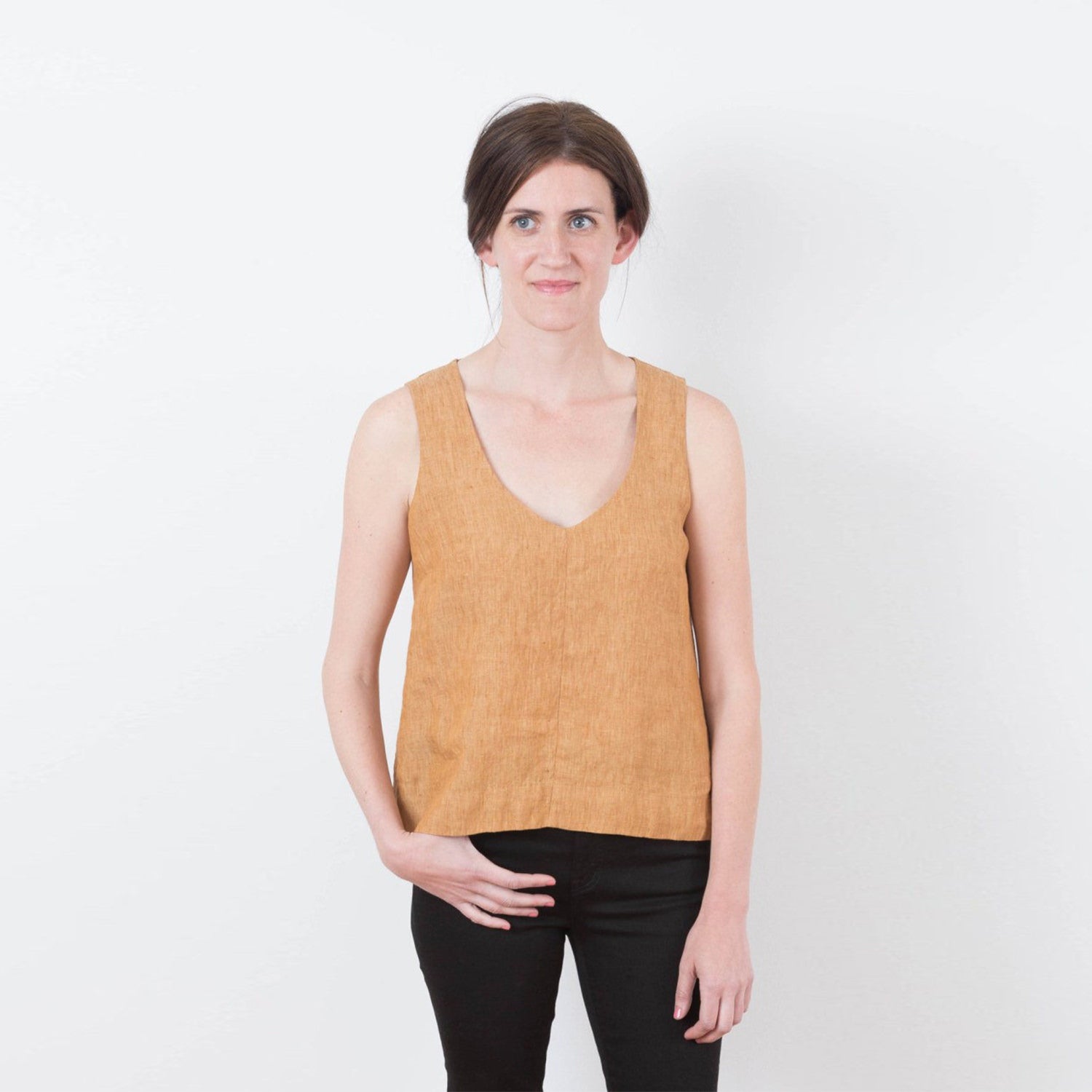 Grainline Studio - Hadley Top - Sizes 0-32